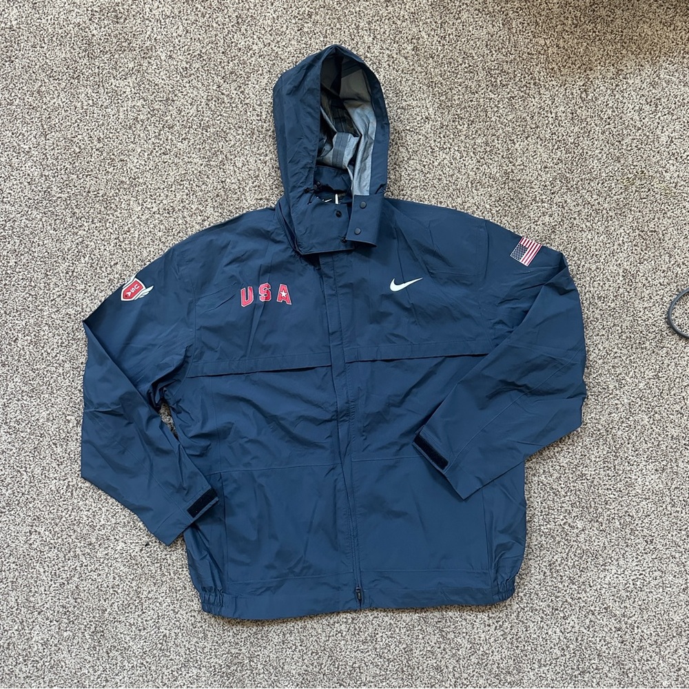 Nike Olympic USA Rain Jacket